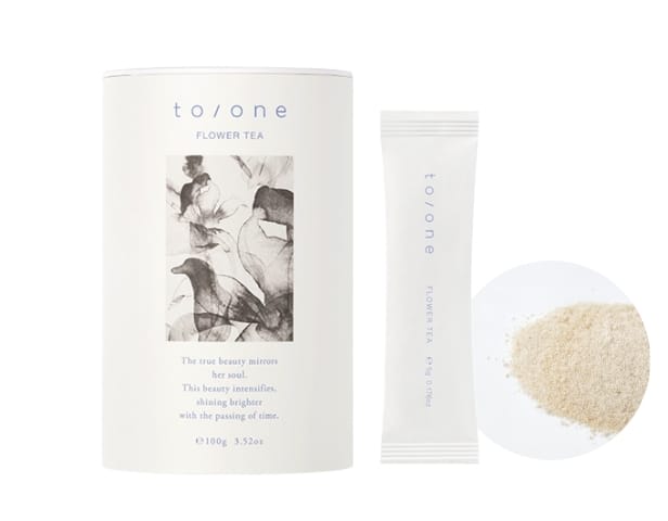 【to/one】フラワーティー カーミングジンジャー＜20包＞ 商品画像