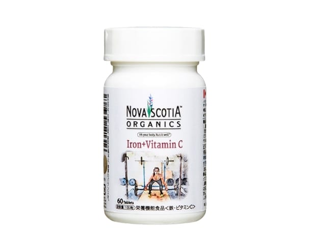 【Nova Scotia Organics】鉄分+ビタミンC ベジ鉄ブレンド 商品画像