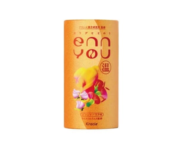 【enn you】温ジンジャーラテ味 商品画像