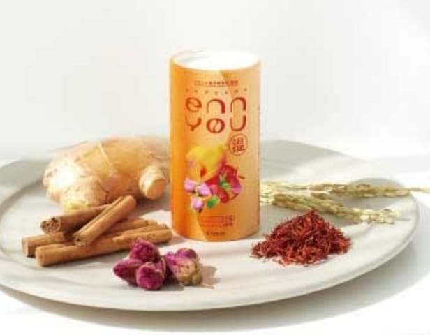 【enn you】温ジンジャーラテ味 商品イメージ画像