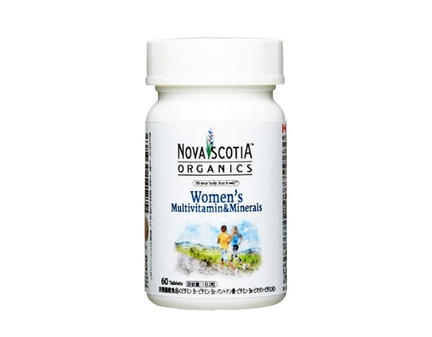 【Nova Scotia Organics】マルチビタミン＆ミネラル アクティブウーマン 商品画像