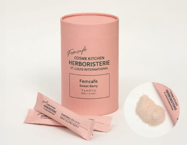 【Cosme Kitchen HERBORISTERIE】フェムカフェ スウィートベリー 商品画像