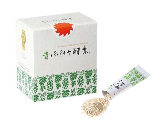 【Bio-Normalizer】青パパイヤ酵素 粒子タイプ 商品画像