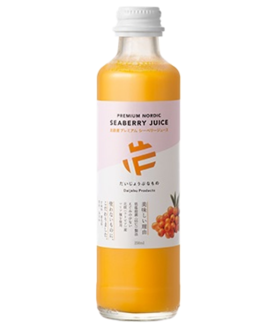 【だいじょうぶなもの】北欧産プレミアム シーベリージュース 250mL 商品画像