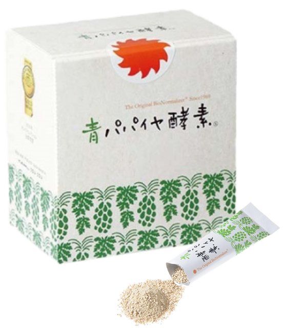 【Bio-Normalizer】青パパイヤ酵素 粒子タイプ 商品画像