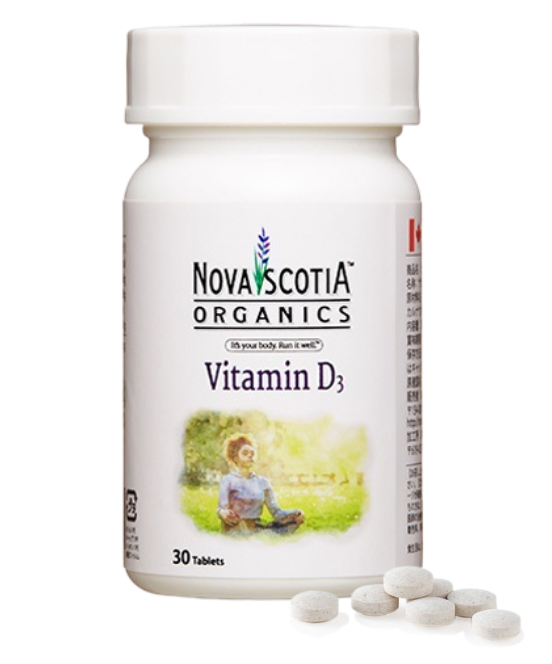 【Nova Scotia Organics】ビタミンD3 ハッピーマインド 商品画像