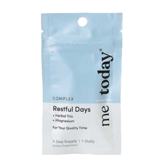 【Me Today】レストフルデイズ トライアルパック 商品画像