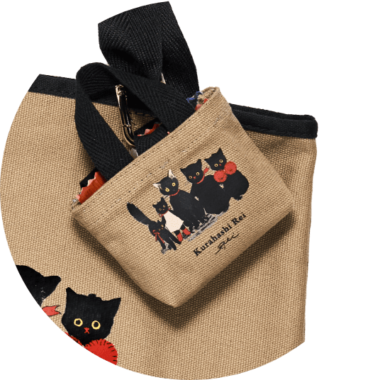 ミニトート ベージュ