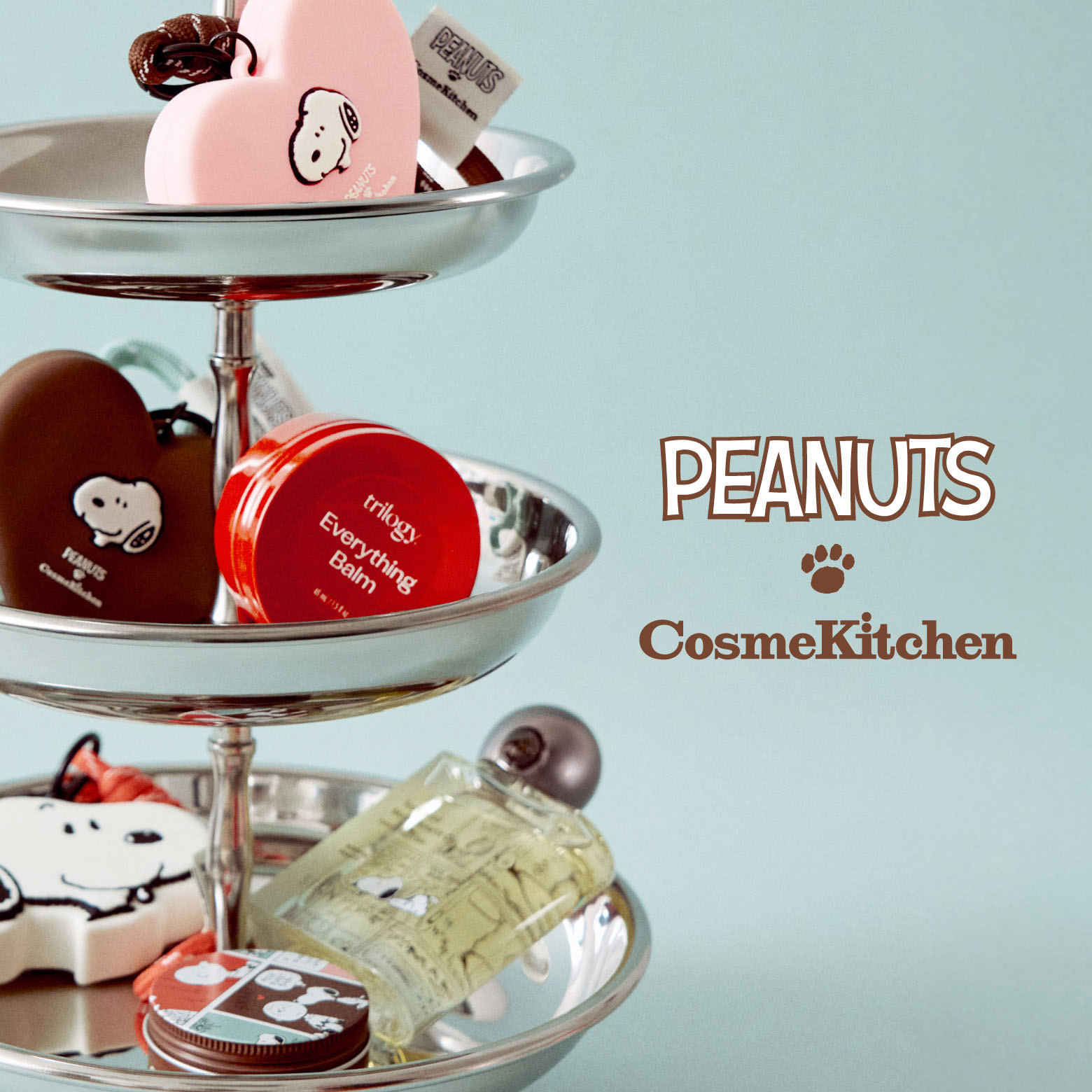 PEANUTS × Cosme Kitchen