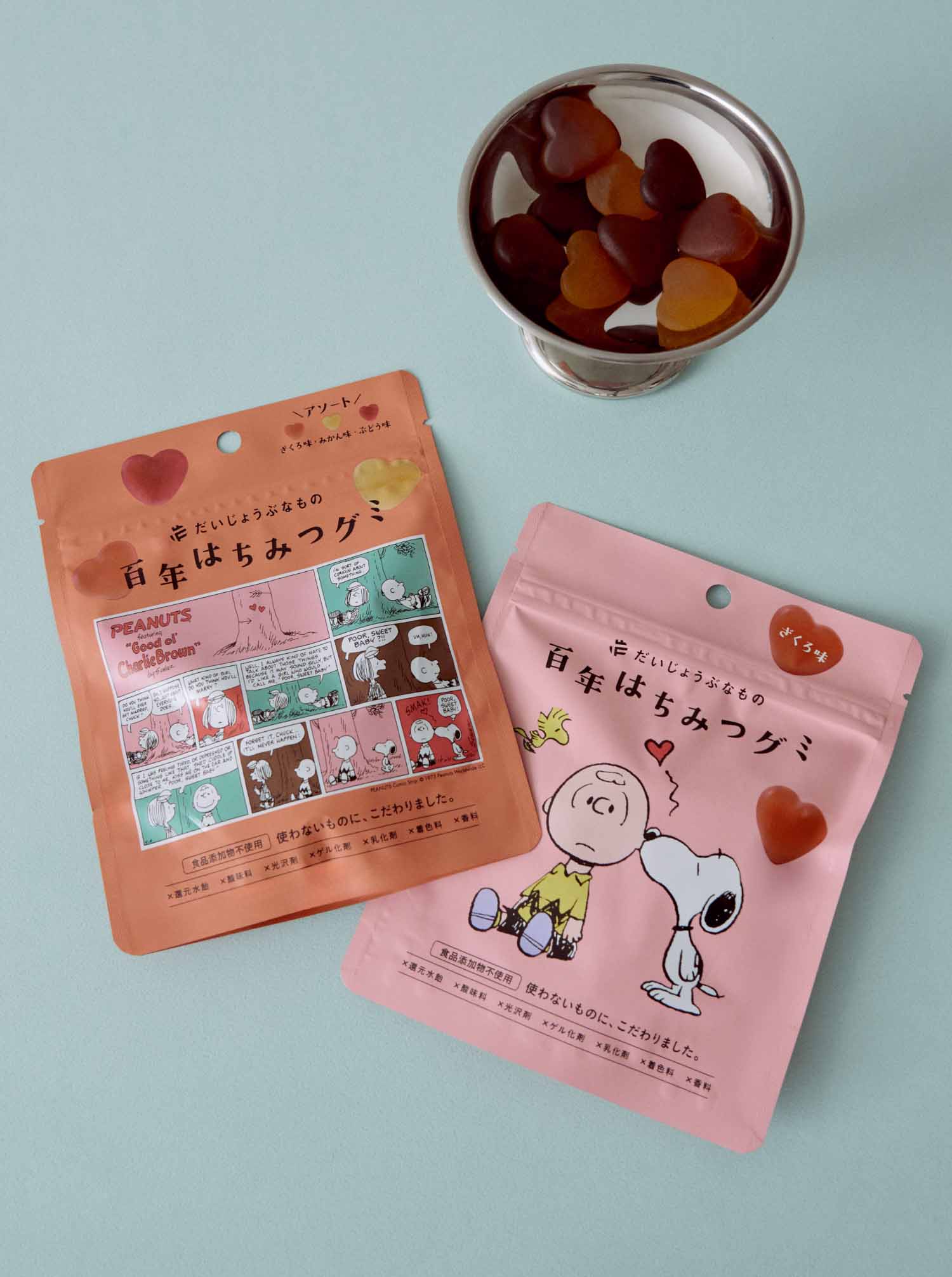 PEANUTS 百年はちみつグミ