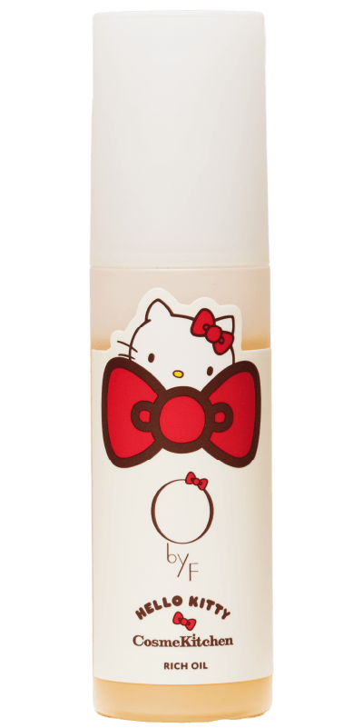 キティちゃんのヘアオイル
