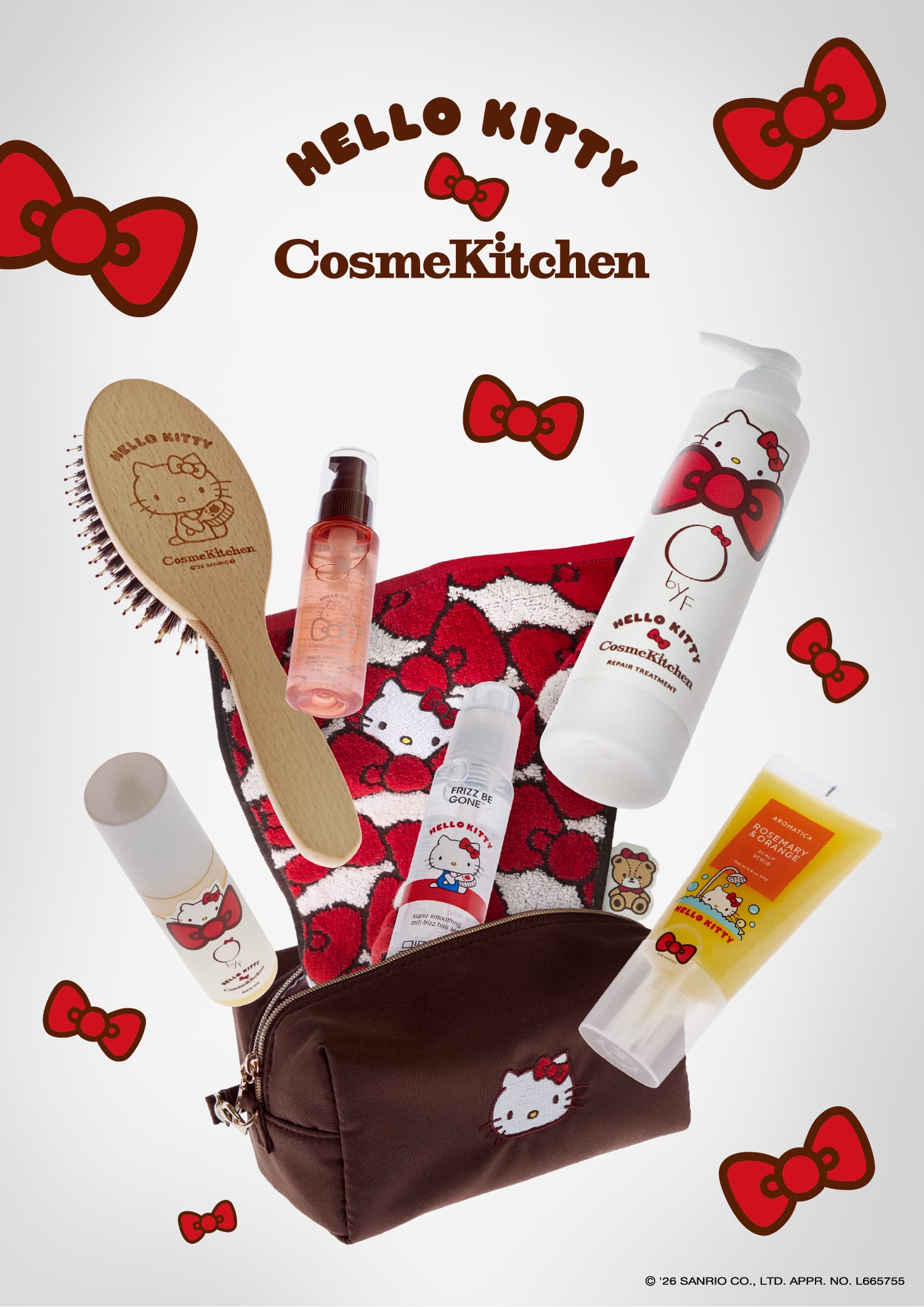 HELLO KITTY × Cosme Kitchen