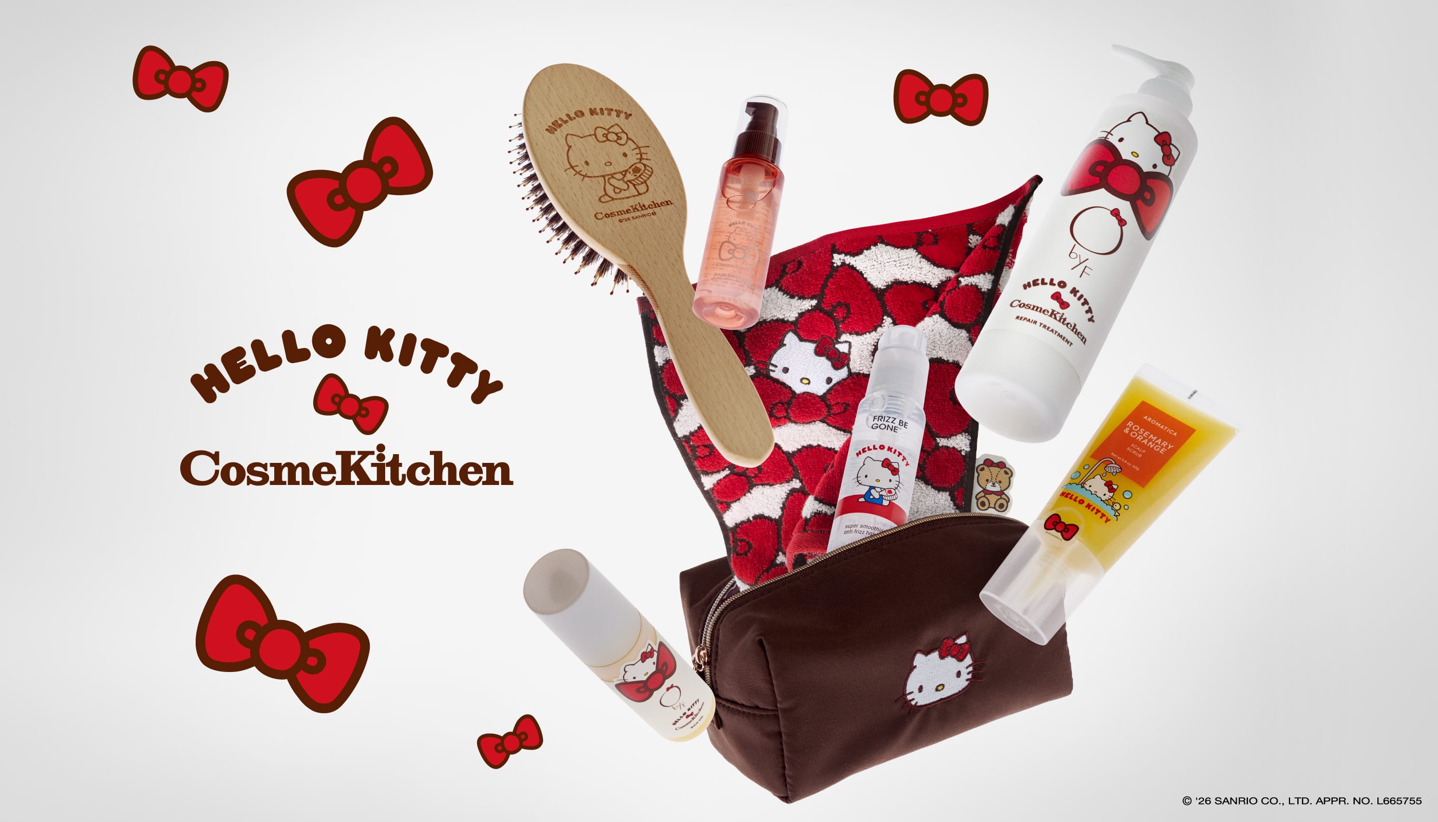 HELLO KITTY × Cosme Kitchen