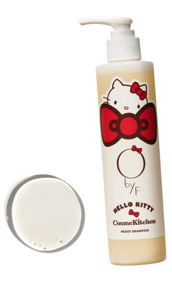 〈HELLO KITTY〉モイストシャンプー250mL