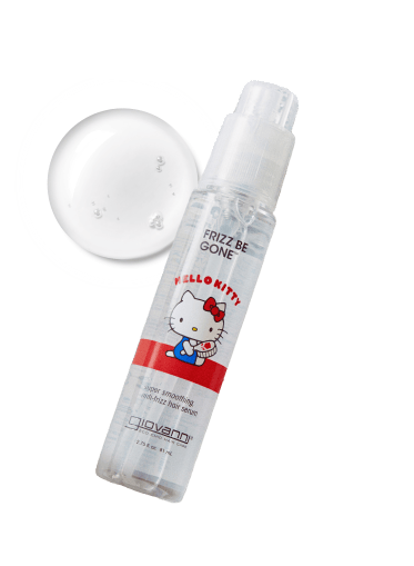〈HELLO KITTY〉フリッズビーゴーンスムージング ヘアセラム