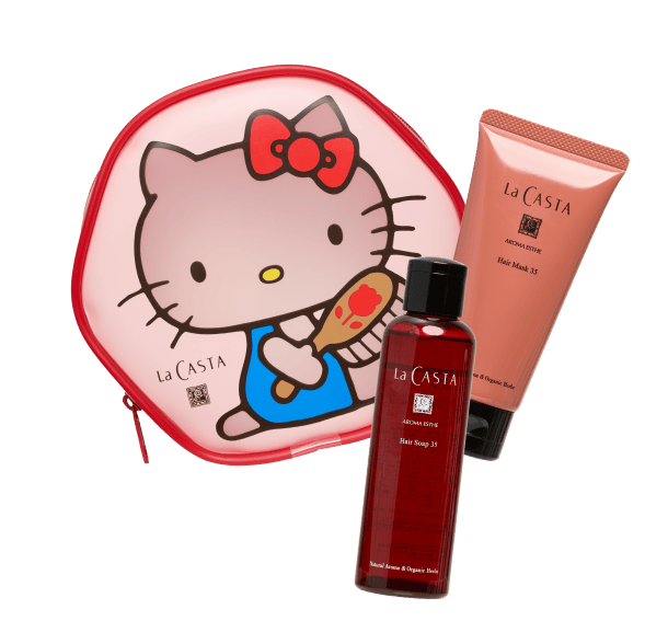 〈HELLO KITTY〉 ヘアケア トライアル 35