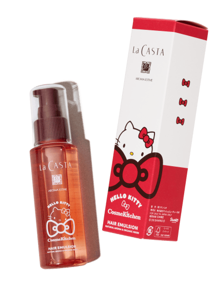 〈HELLO KITTY〉 アロマエステ ヘアエマルジョン 80mL