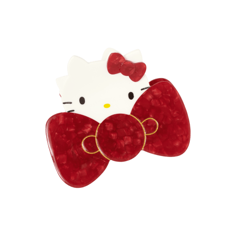 〈HELLO KITTY〉 バンスクリップ リボン