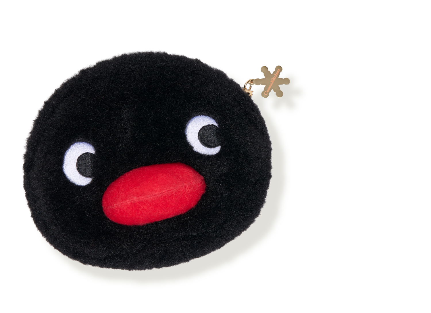 〈ピングー〉 ぬいぐるみフェイスポーチ