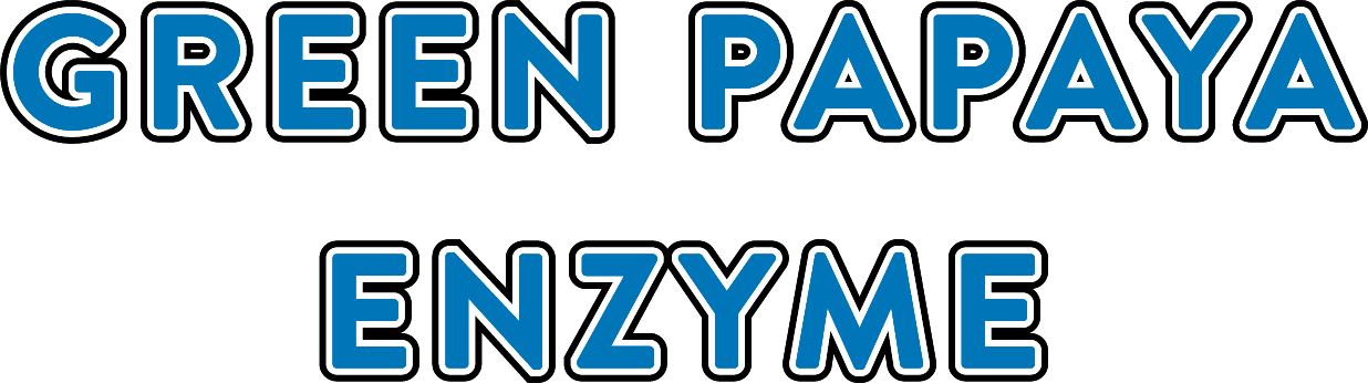 GREEN PAPAYA ENZYME