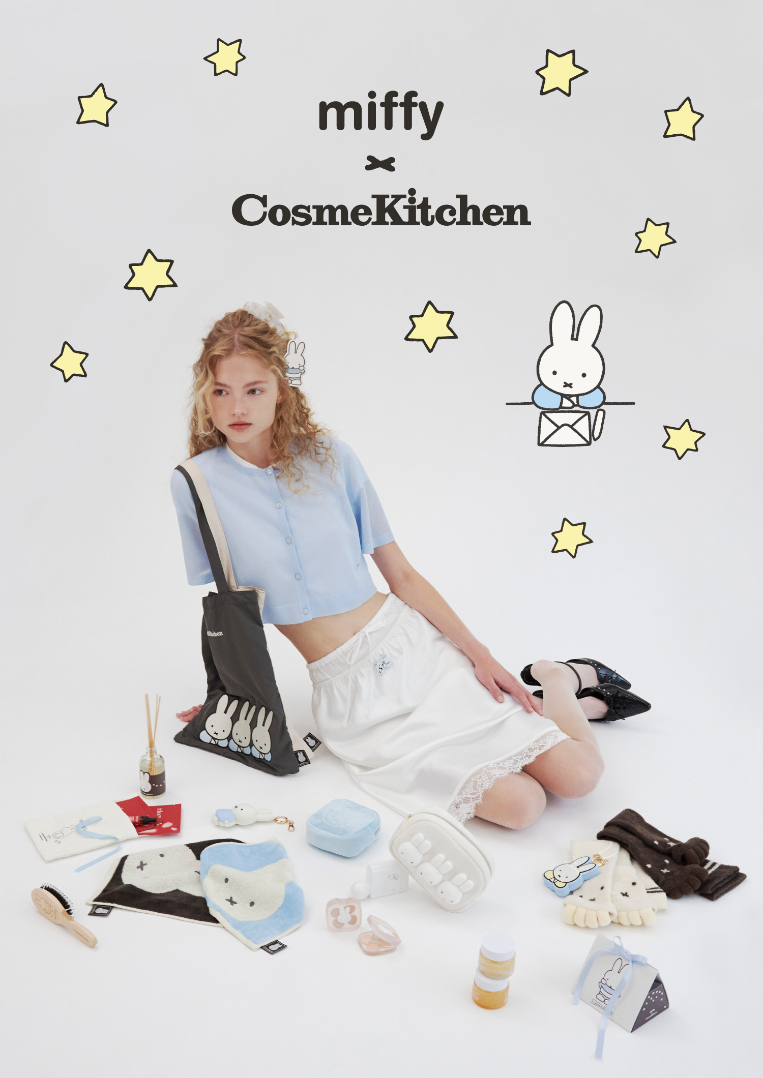miffy × Cosme Kitchen