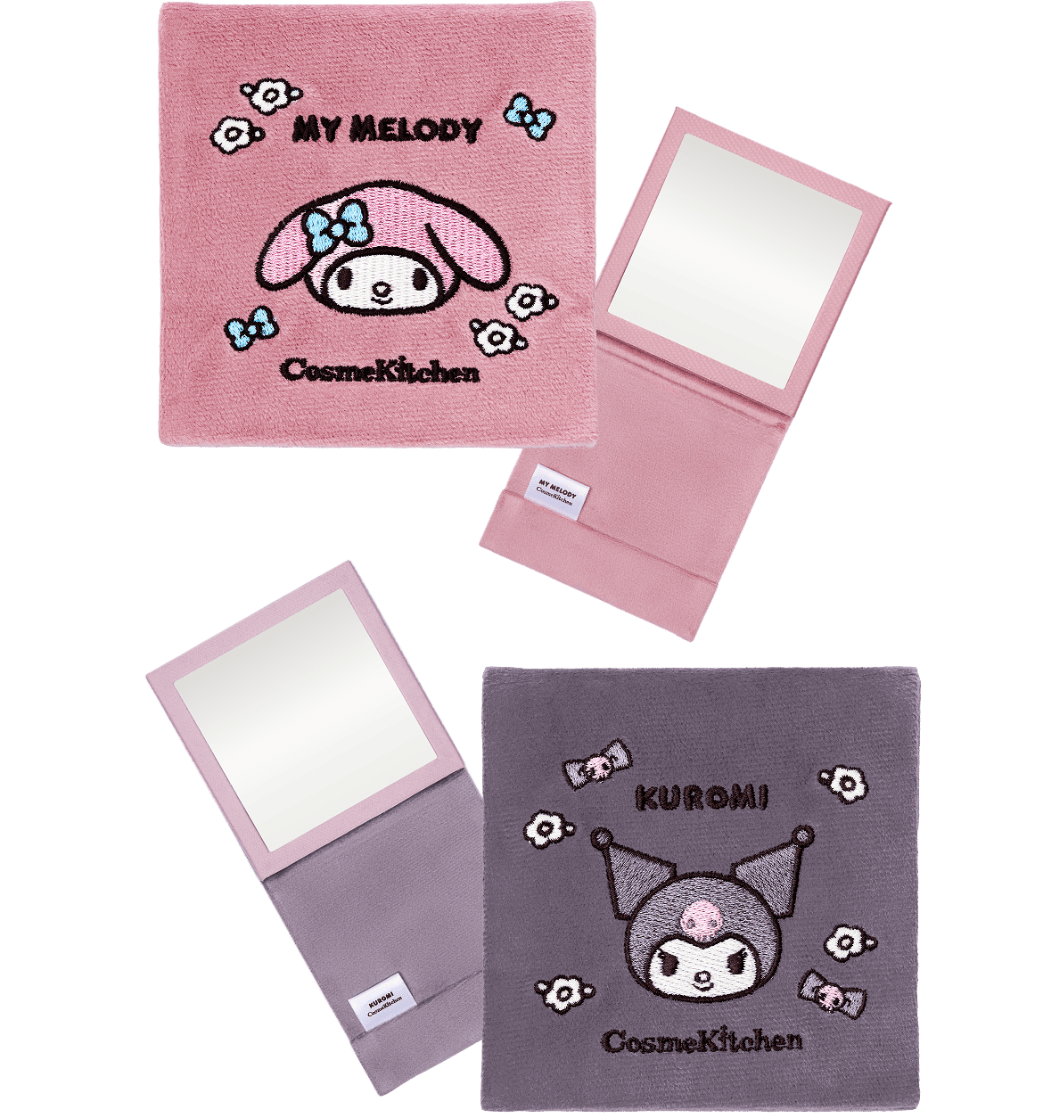 折りたたみミラー