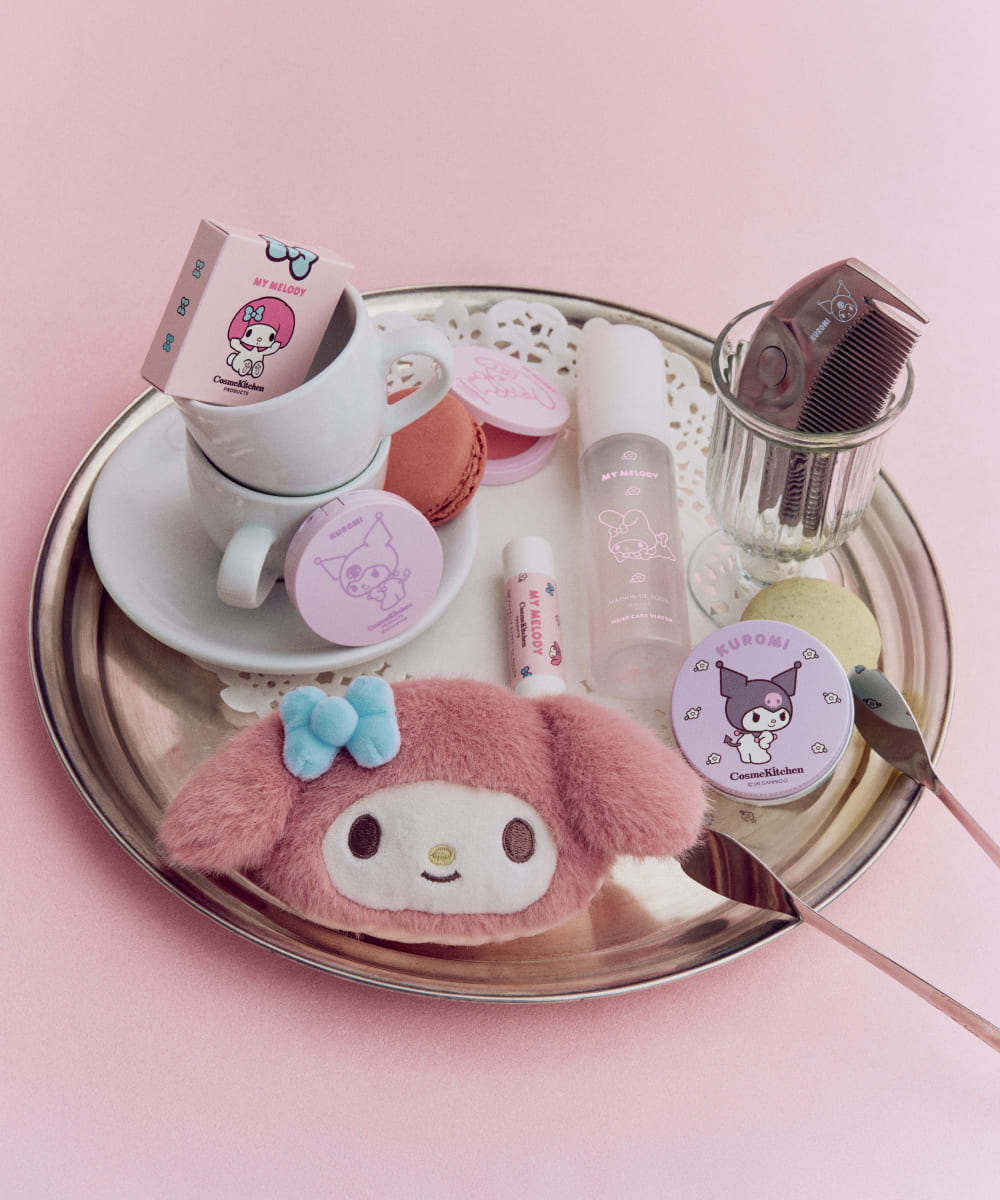 MY MELODY ♡ KUROMI ALL LINEUP