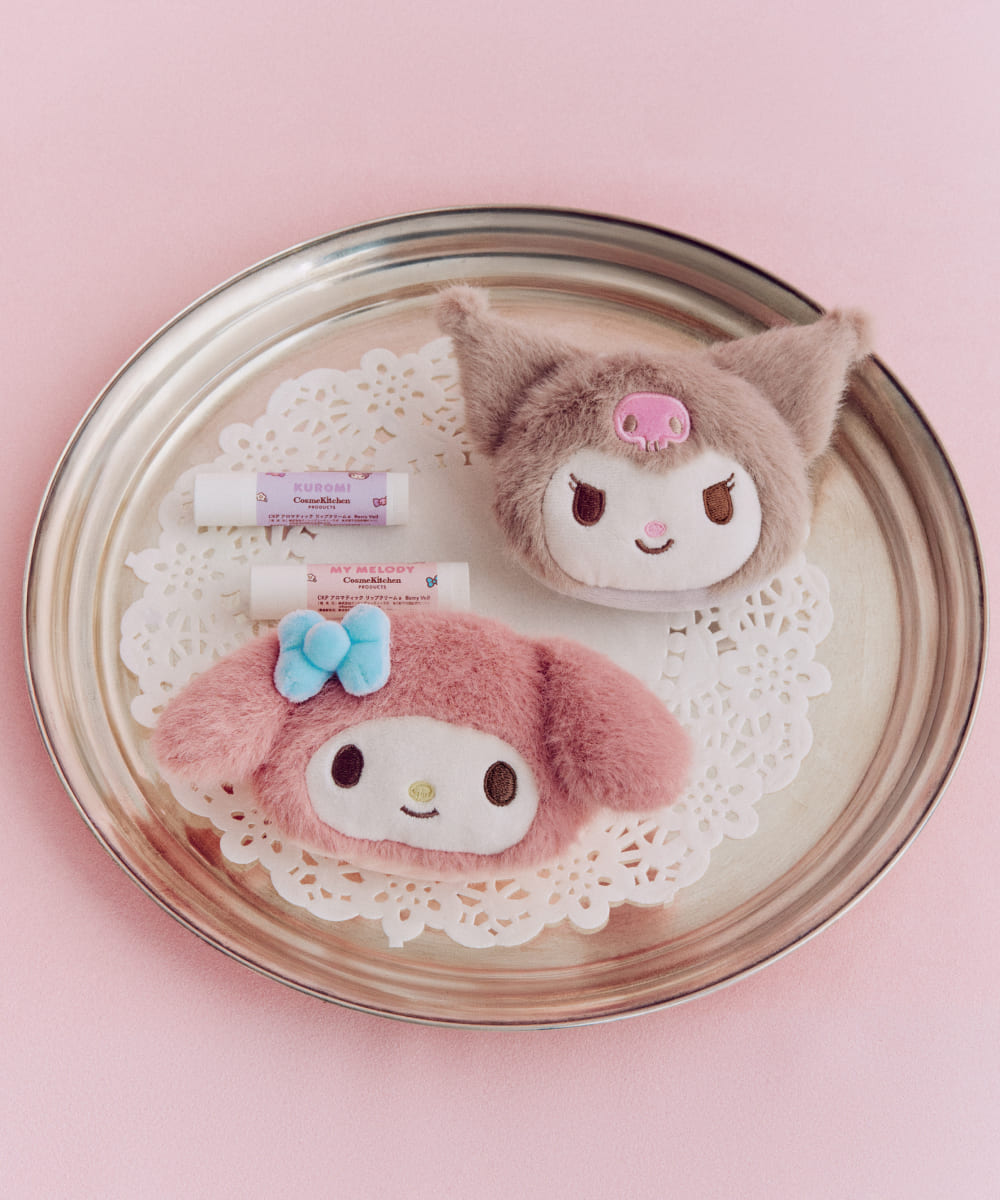 Cosme Kitchen Products アロマティック リップクリーム ケースセット Clear