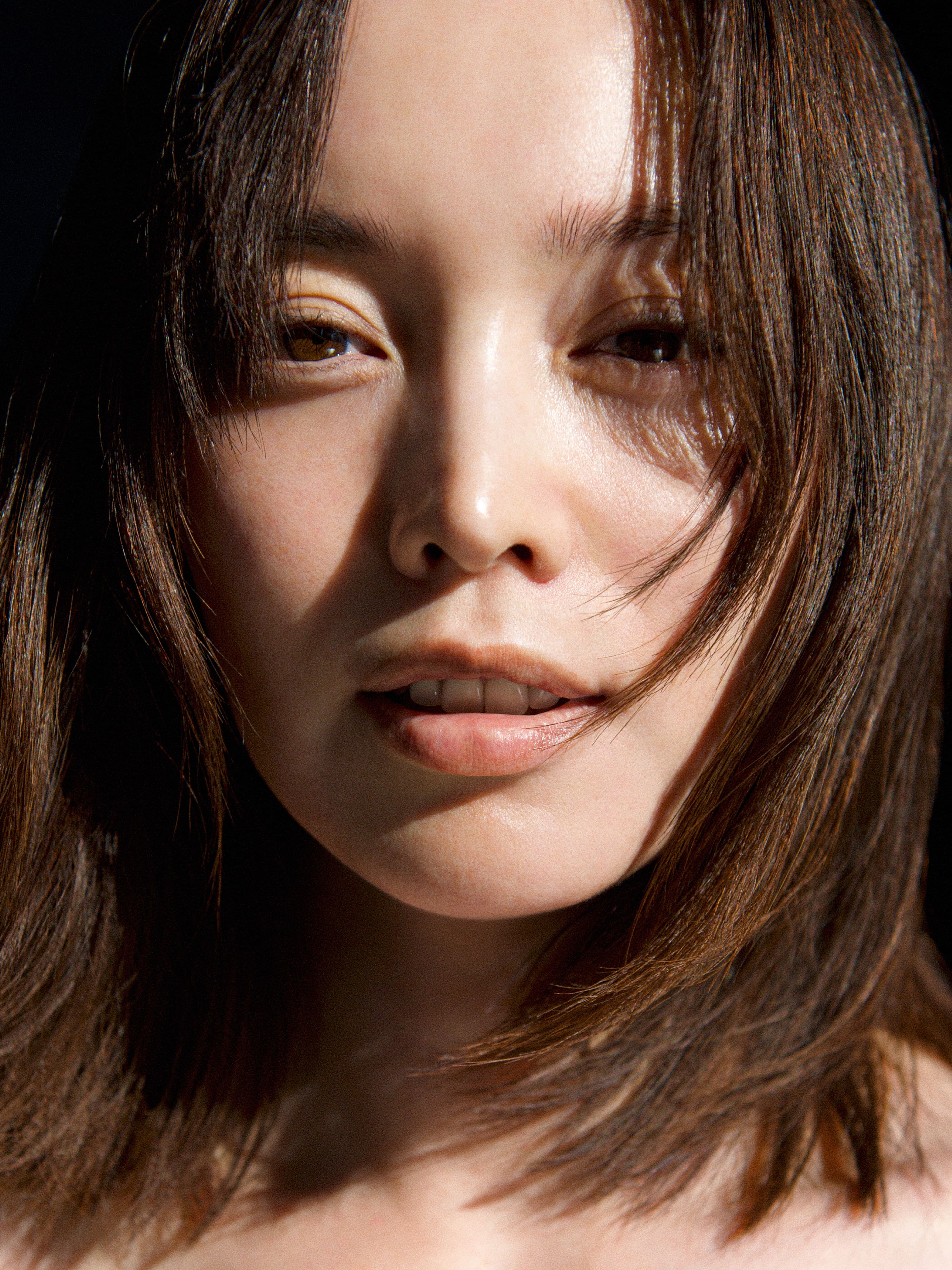 Yuri Ebihara rayures d‘herbes collection