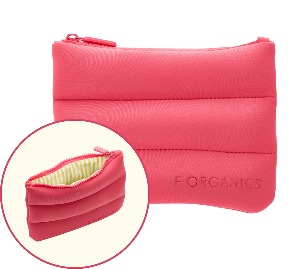 オリジナルバウンシーポーチプレゼント