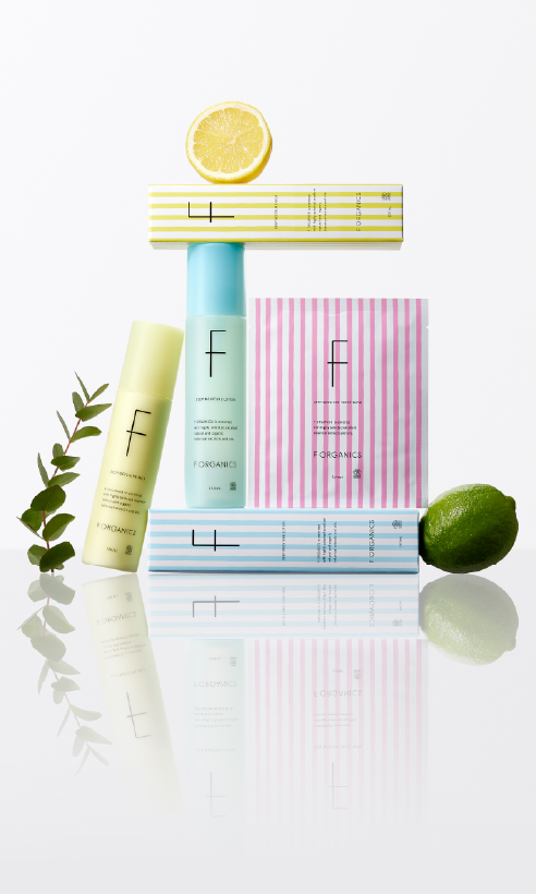 Skin Careのアンカーリンク