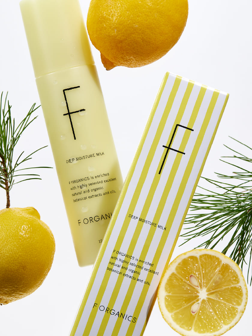 ディープモイスチャー ミルク Eのビジュアル