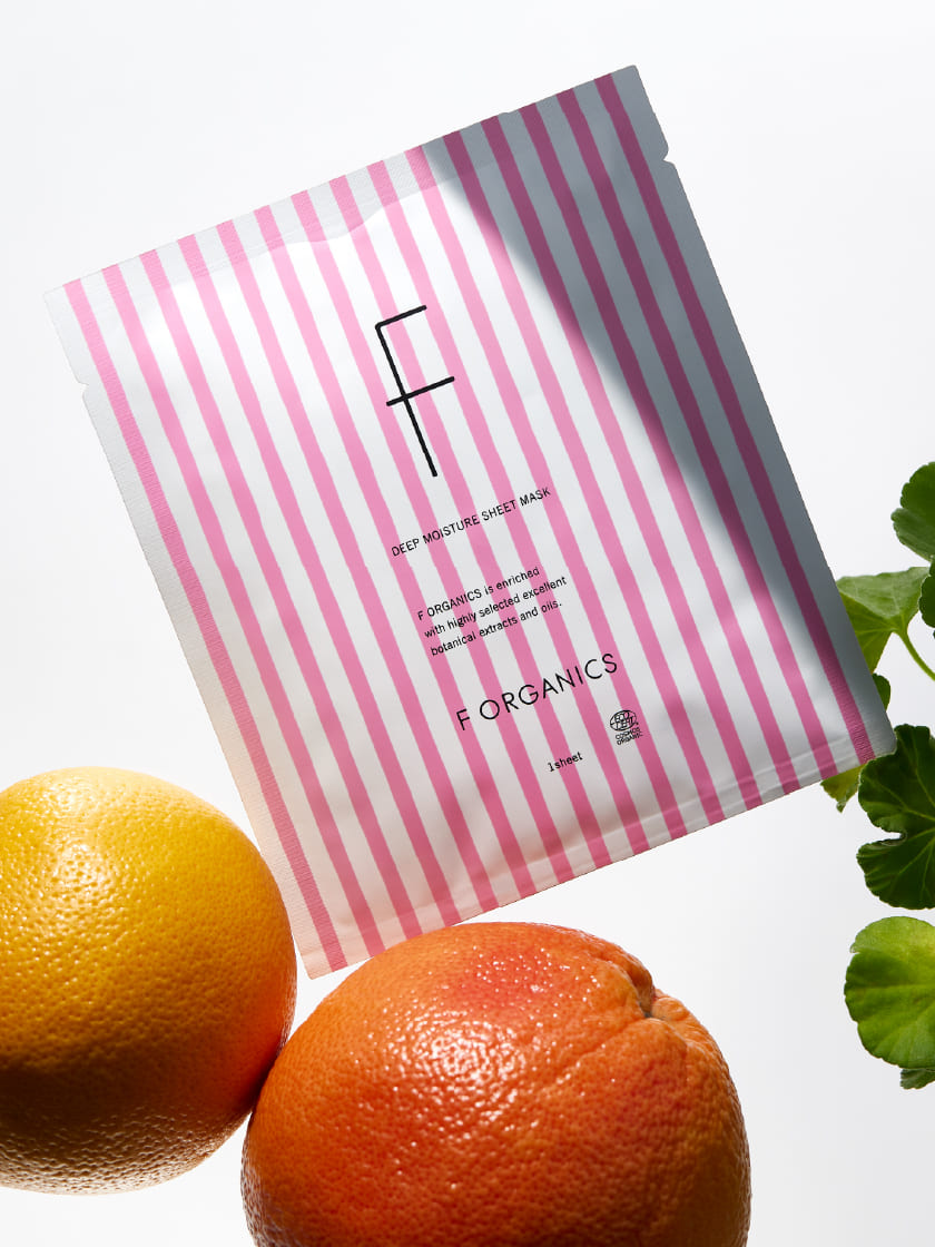 ディープモイスチャー シートマスク Eのビジュアル