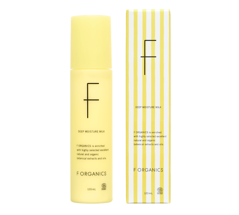 F ORGANICS ディープモイスチャー ミルク E