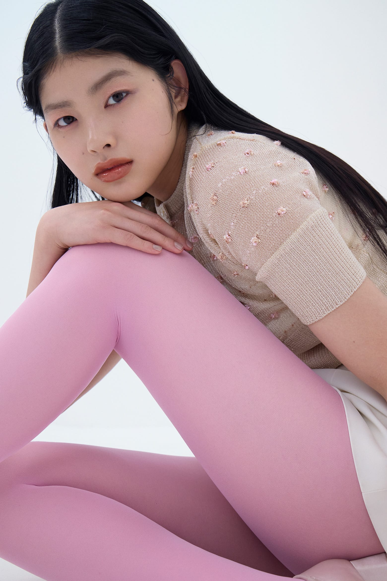 SNIDEL BEAUTY 2025 SS COLLECTION LOOKのLOOK3画像