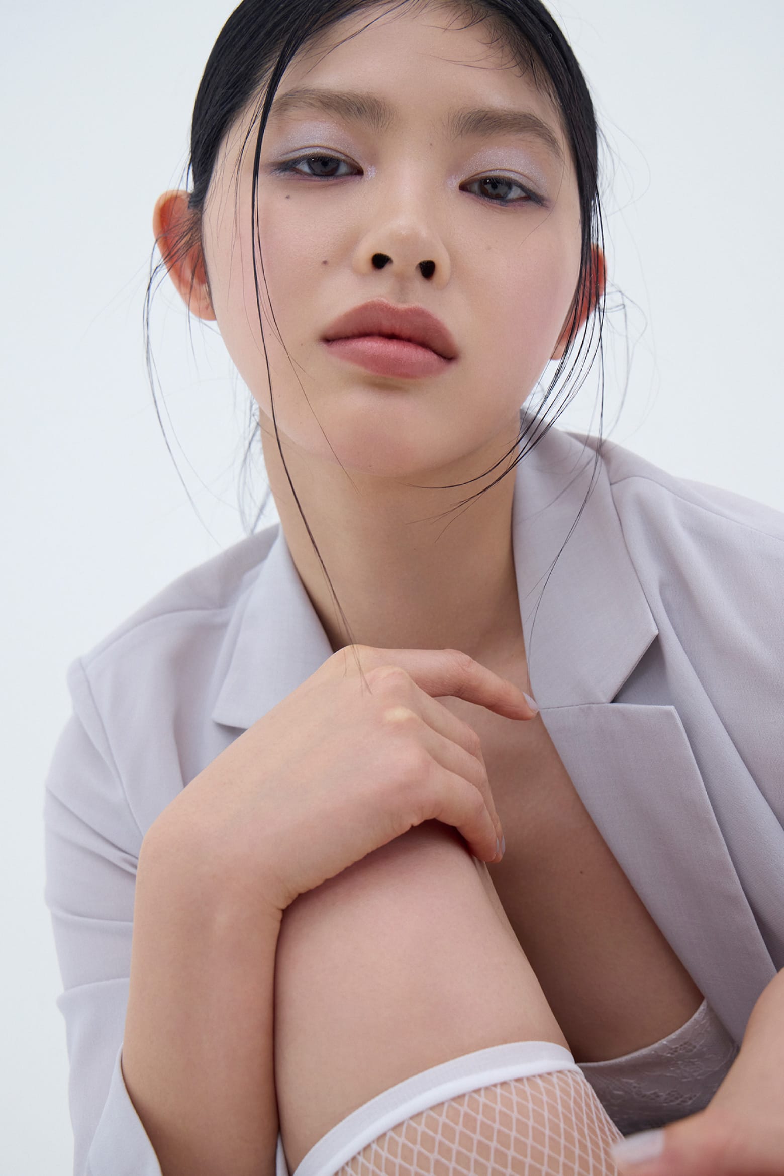 SNIDEL BEAUTY 2025 SS COLLECTION LOOK02のLOOK02画像