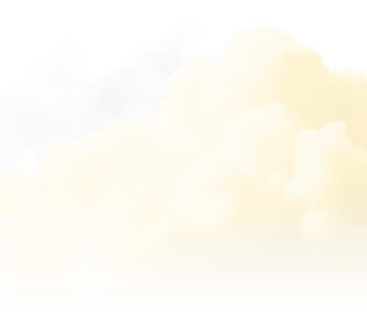 雲の背景