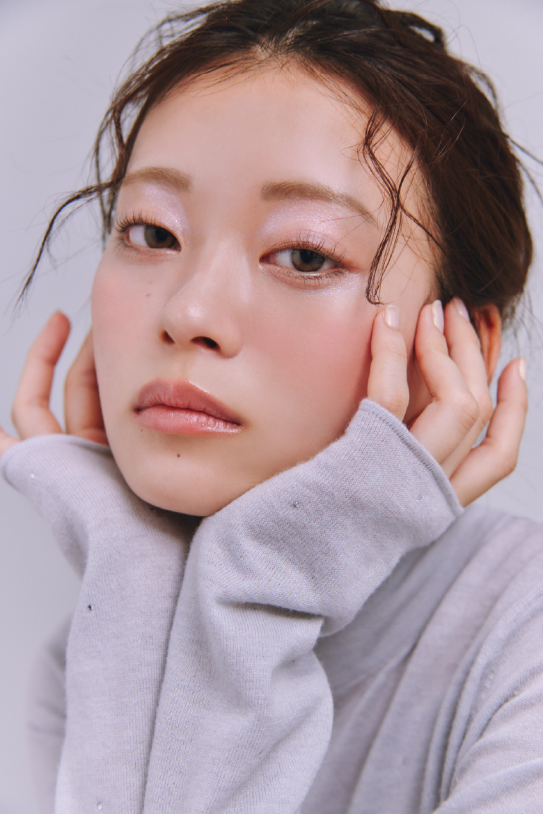 モデルの写真