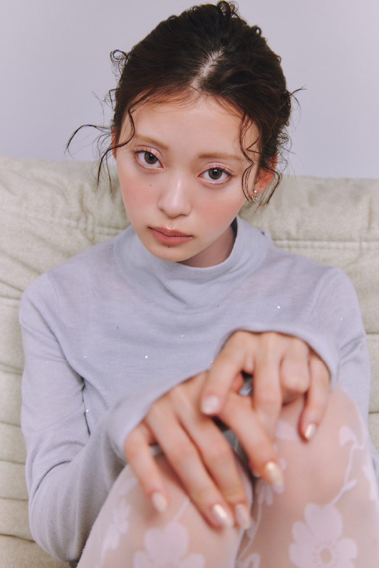 モデルの写真