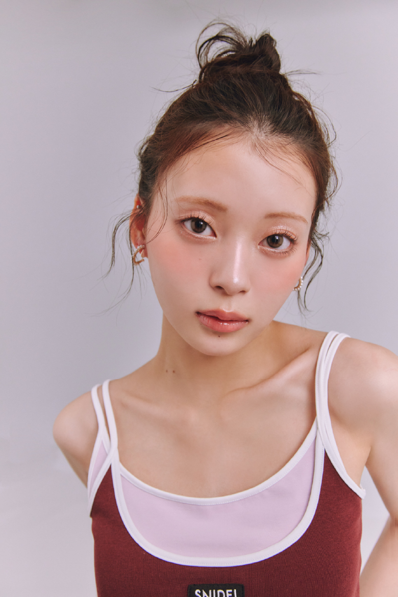 モデルの写真