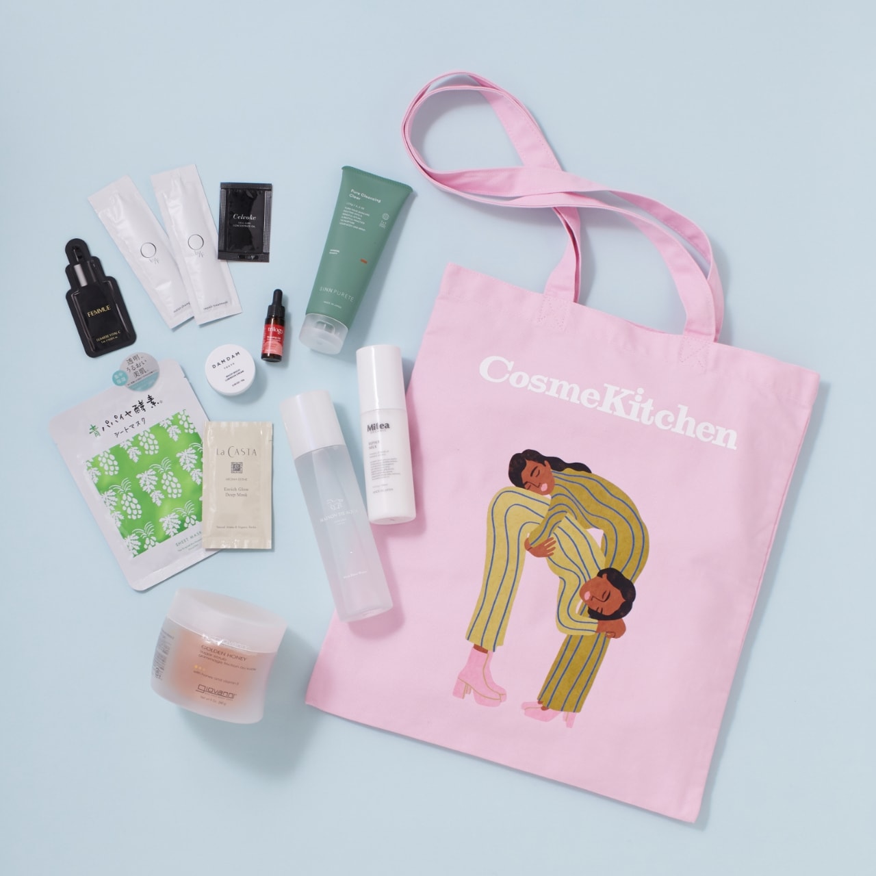 ＜ベスコス受賞アイテム＞THE ORGANIC DAYS キット25AW スキンケア