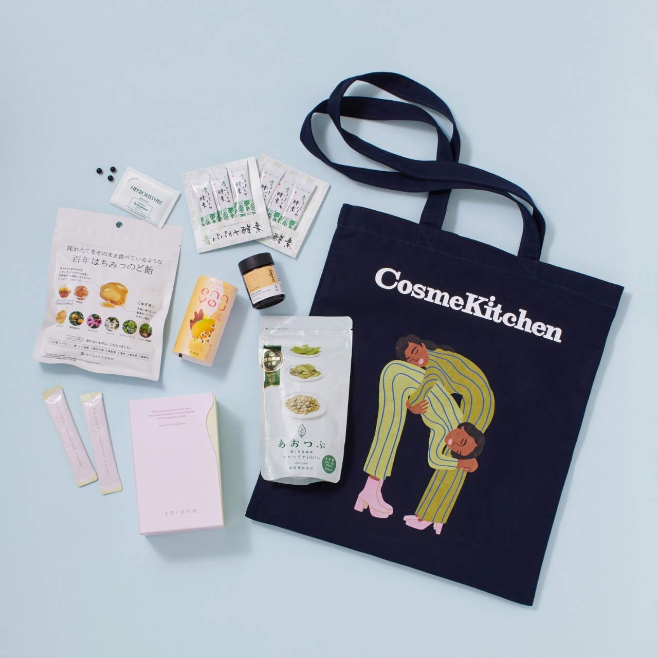 ＜ベスコス受賞アイテム＞THE ORGANIC DAYS キット25AW インナーケア