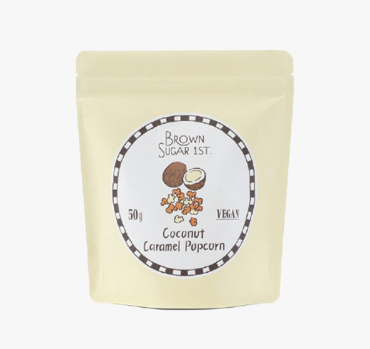 BROWN SUGAR 1ST. ココナッツキャラメルポップコーン