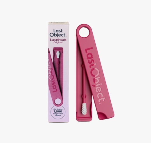 LastObject LastSwab  BASIC（コーラルレッド）