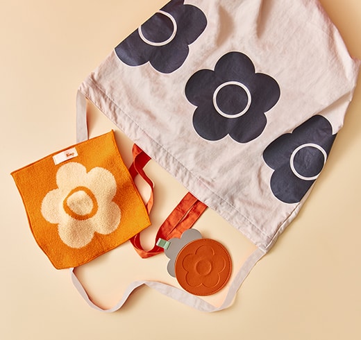 MARY QUANT & Biop デイジーエコバッグ