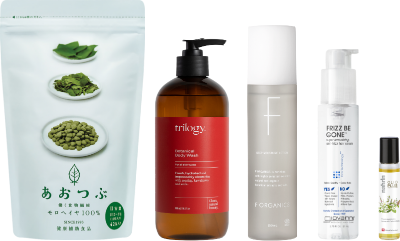 厳選されたベストセラーアイテム 名品図鑑 Cosme Kitchen アイテム群の画像