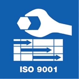 ISO09001のアイコン