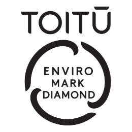 Toitū エンバイロマーク・ダイアモンドのアイコン