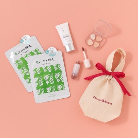 朝の時短美容キット