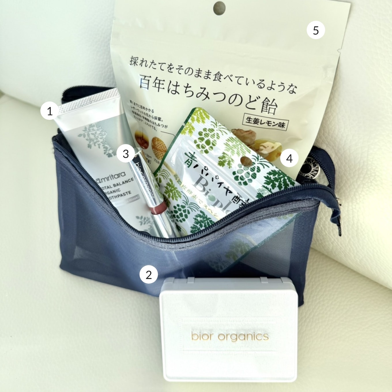 工藤由美さんの愛用品